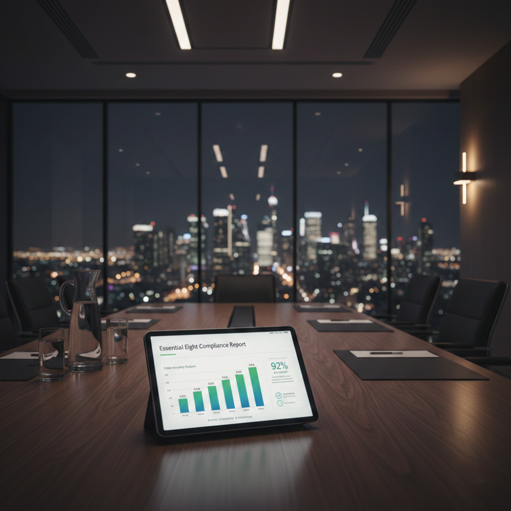 Essential Eight Compliance Reporting